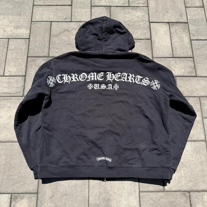 Chrome Hearts Thermal T Bar Zip Up
