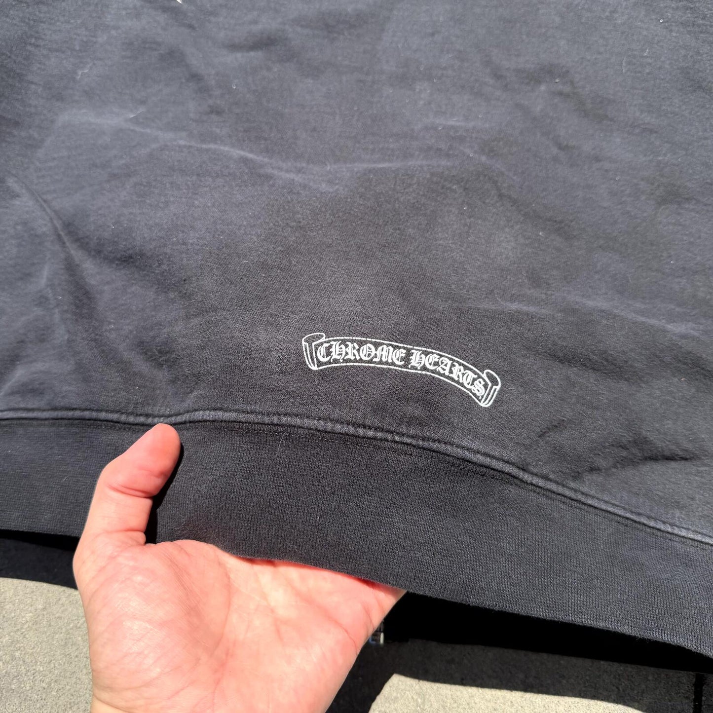 Chrome Hearts Thermal T Bar Zip Up