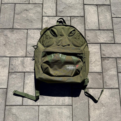 Walter Van Beirendonck Green Monster Bag
