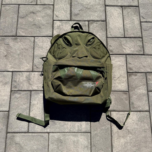 Walter Van Beirendonck Green Monster Bag