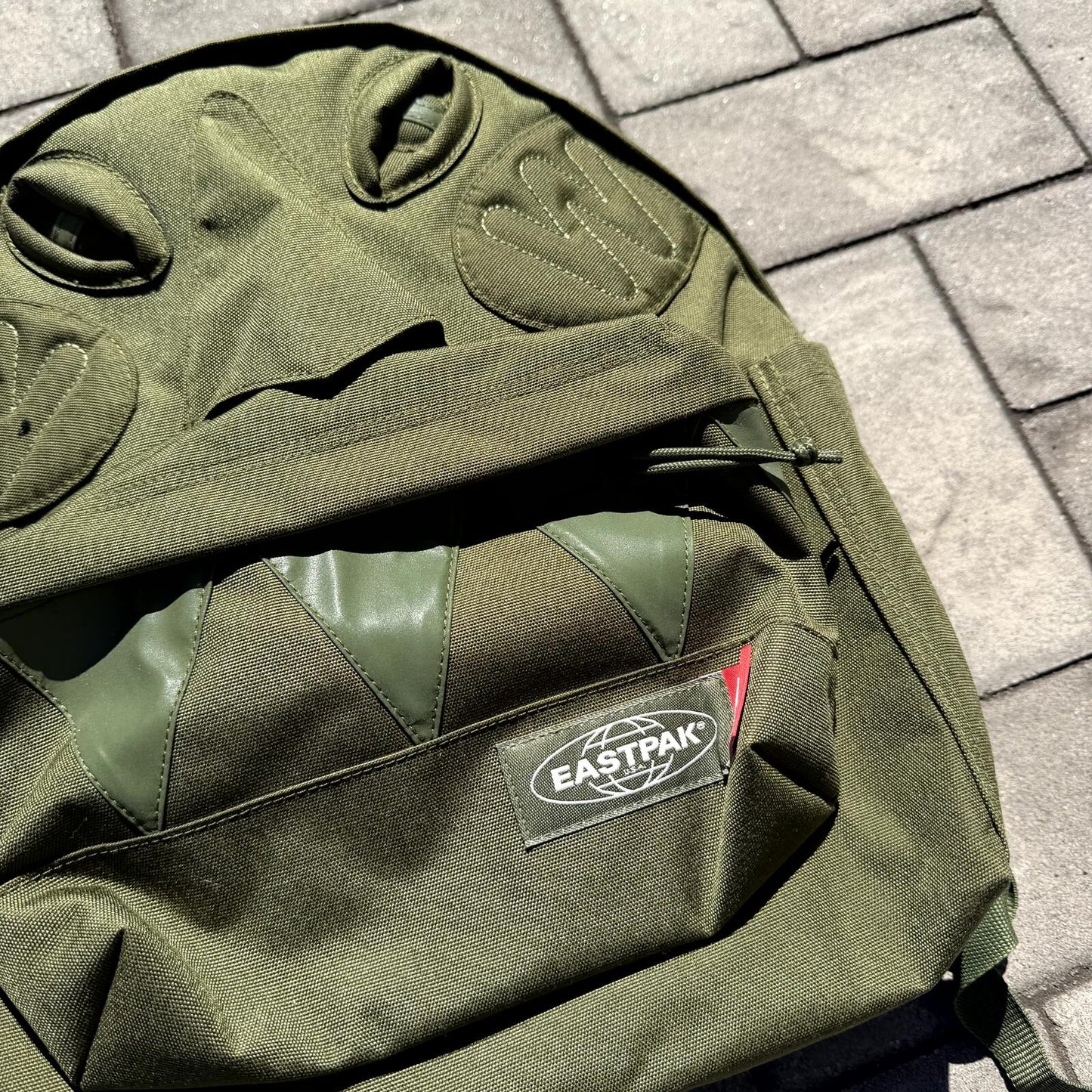 Walter Van Beirendonck Green Monster Bag