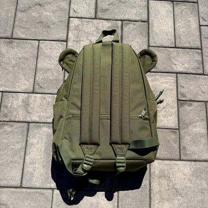 Walter Van Beirendonck Green Monster Bag