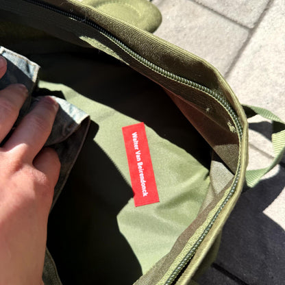 Walter Van Beirendonck Green Monster Bag