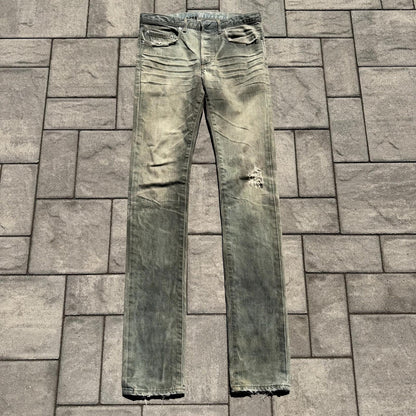 SS04 Dior Homme Dirty Clair Denim