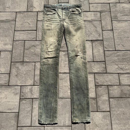 SS04 Dior Homme Dirty Clair Denim