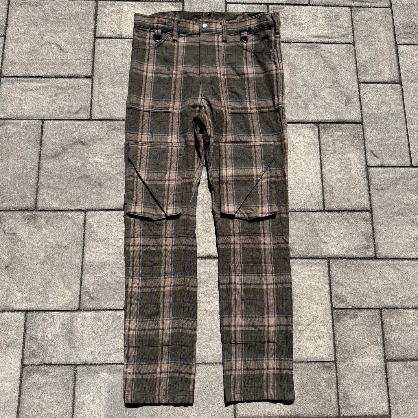 AW00 Undercover Plaid Pants