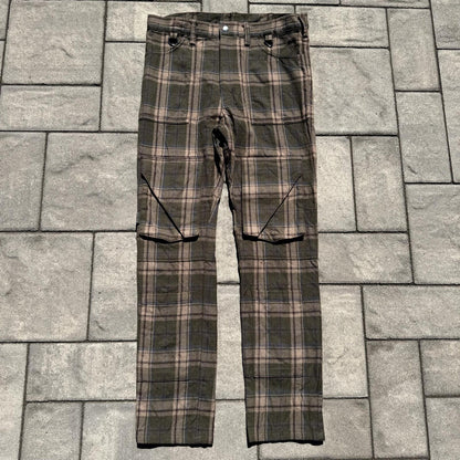 AW00 Undercover Plaid Pants