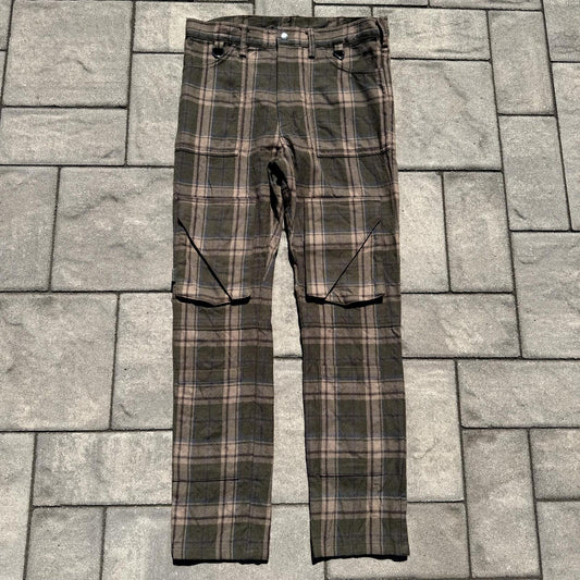 AW00 Undercover Plaid Pants