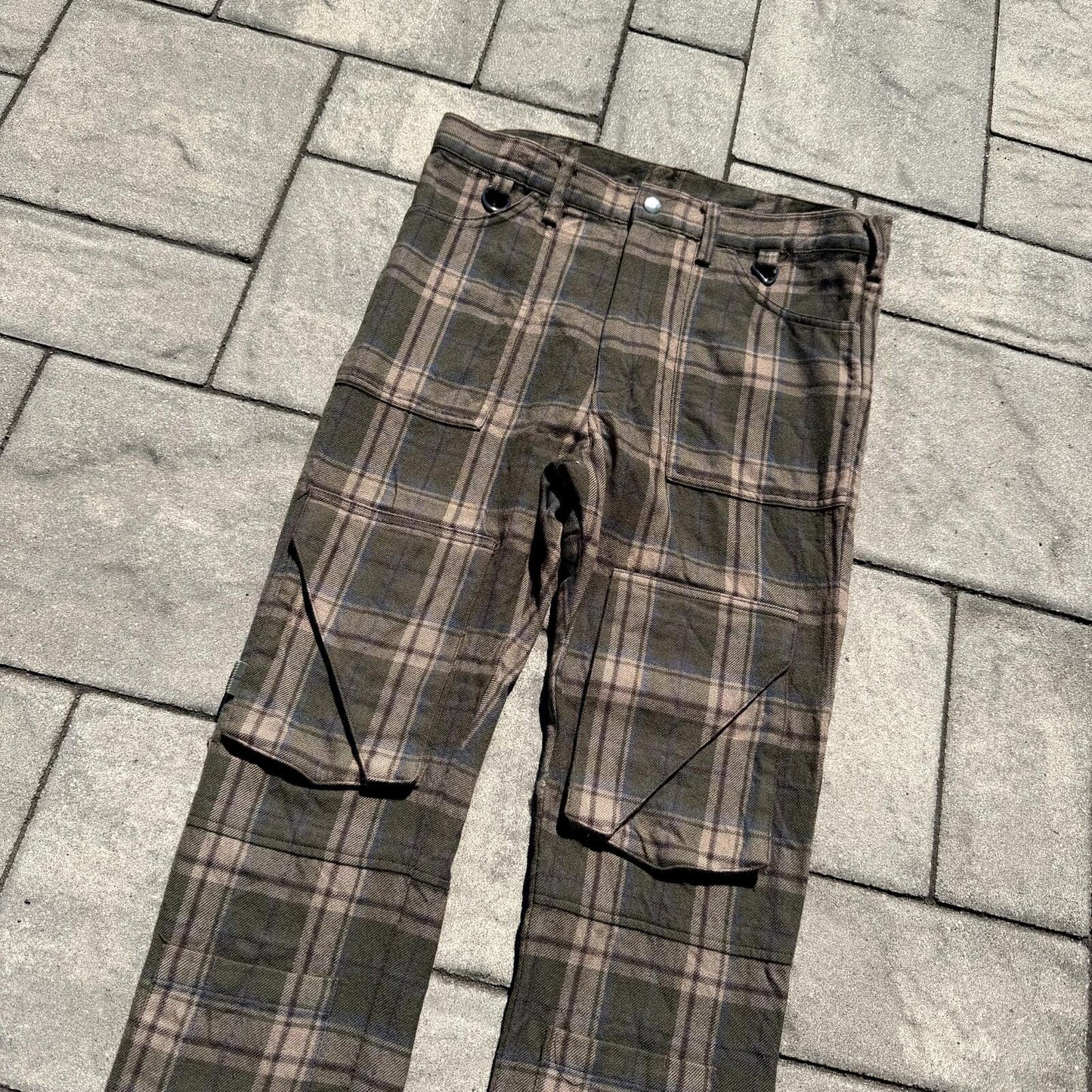 AW00 Undercover Plaid Pants