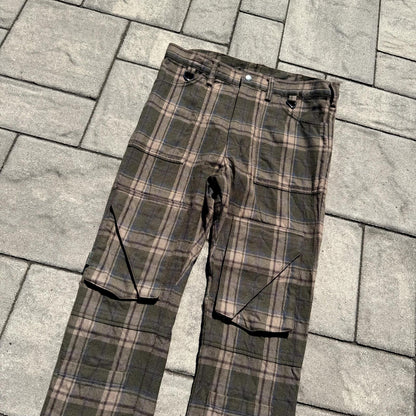 AW00 Undercover Plaid Pants