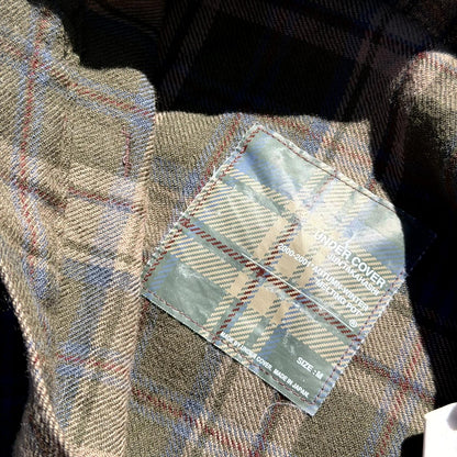 AW00 Undercover Plaid Pants