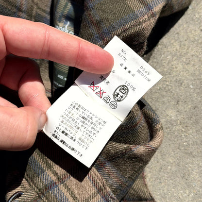AW00 Undercover Plaid Pants