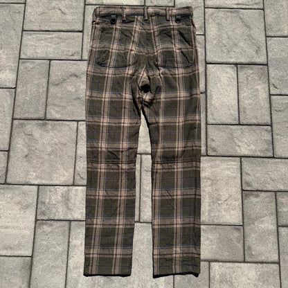 AW00 Undercover Plaid Pants