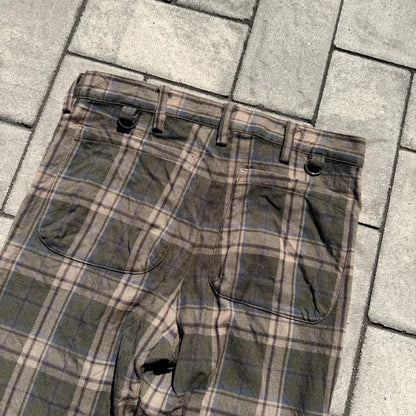 AW00 Undercover Plaid Pants