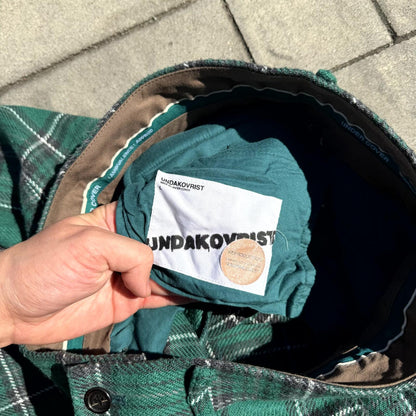 AW99 Undakovrist Green Plaid Pants