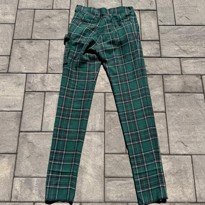 AW99 Undakovrist Green Plaid Pants