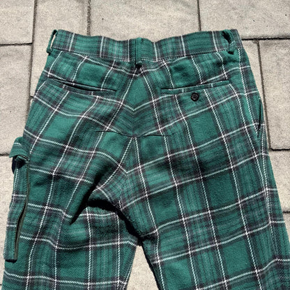 AW99 Undakovrist Green Plaid Pants