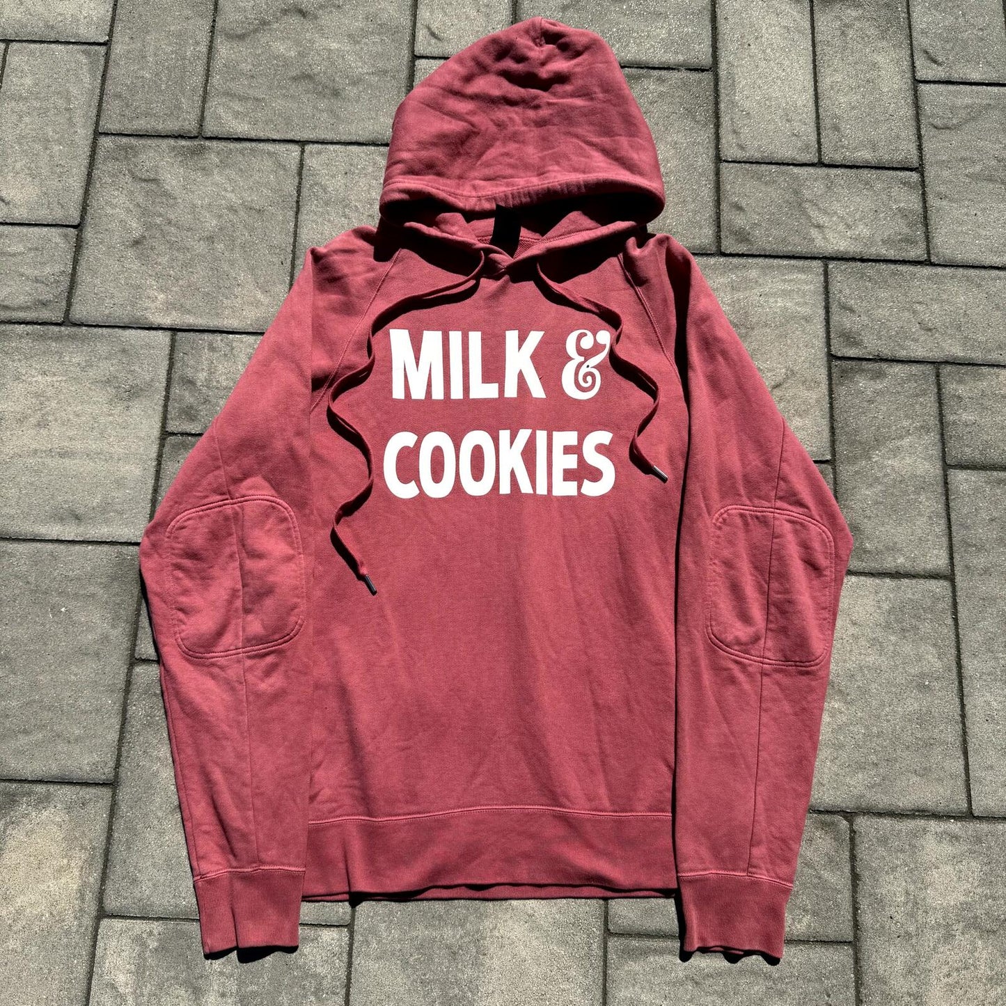 Number Nine Red Milk & Cookies Hoodie