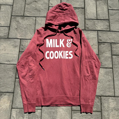 Number Nine Red Milk & Cookies Hoodie