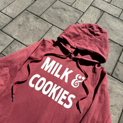 Number Nine Red Milk & Cookies Hoodie
