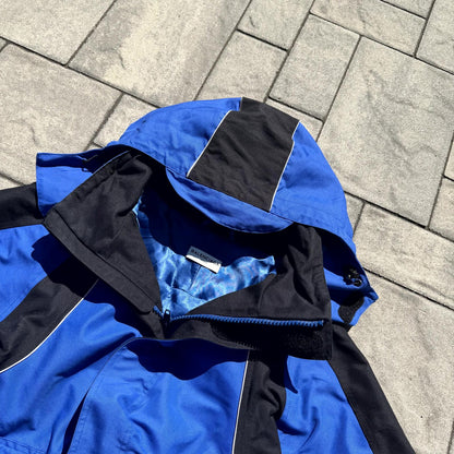 AW16 Balenciaga Blue Swing Jacket