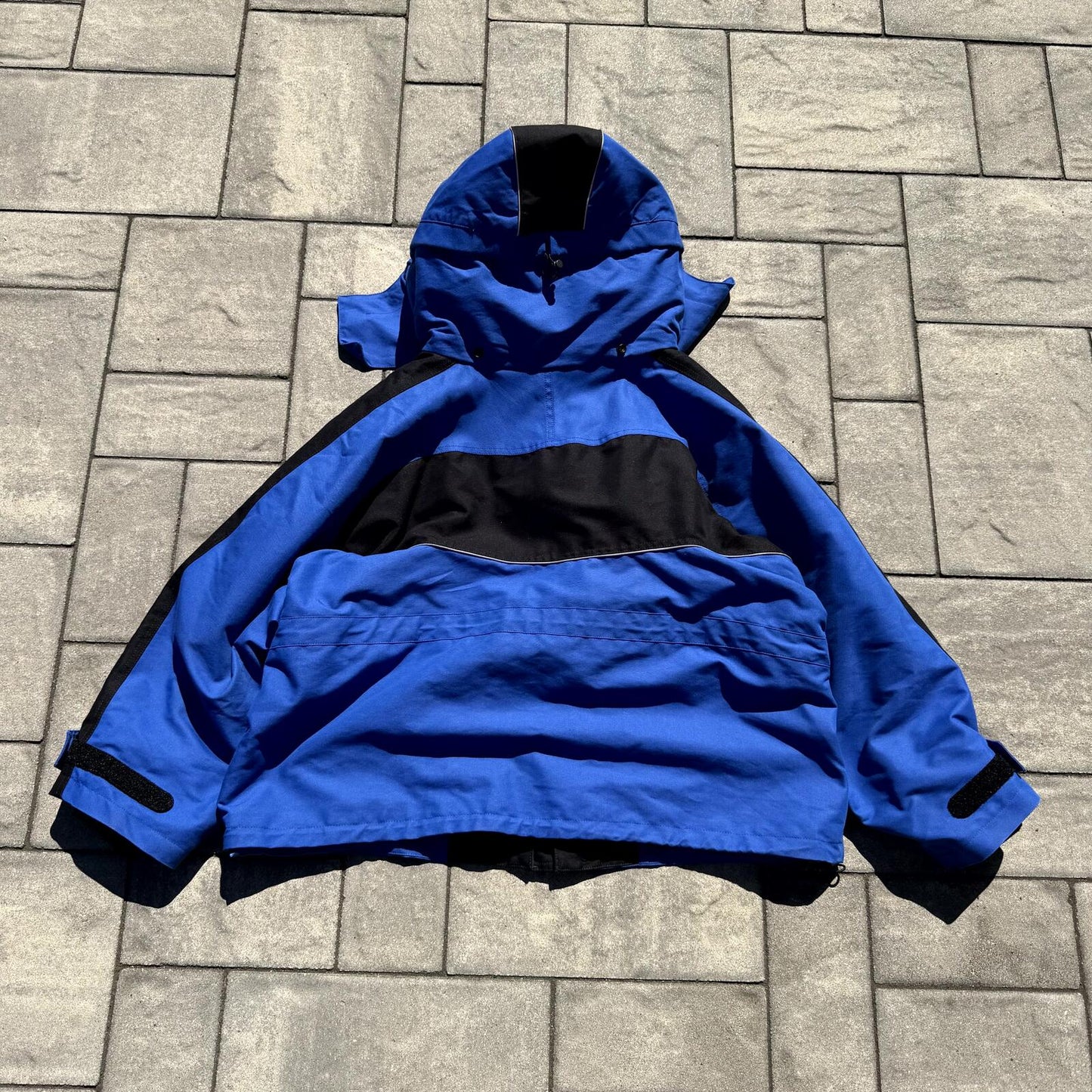 AW16 Balenciaga Blue Swing Jacket