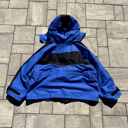 AW16 Balenciaga Blue Swing Jacket