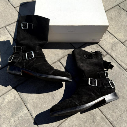 AW12 Balmain Engineer Boots