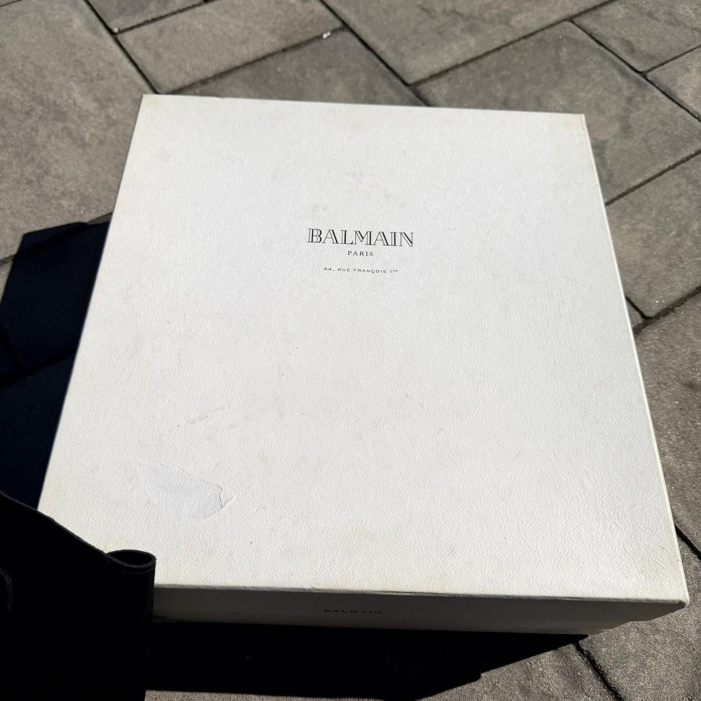 AW12 Balmain Engineer Boots