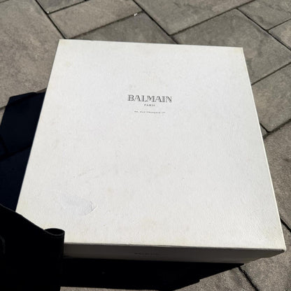 AW12 Balmain Engineer Boots