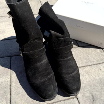 AW12 Balmain Engineer Boots