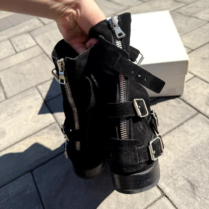 AW12 Balmain Engineer Boots