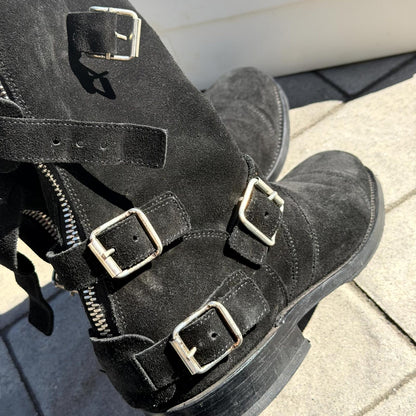 AW12 Balmain Engineer Boots