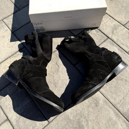 AW12 Balmain Engineer Boots