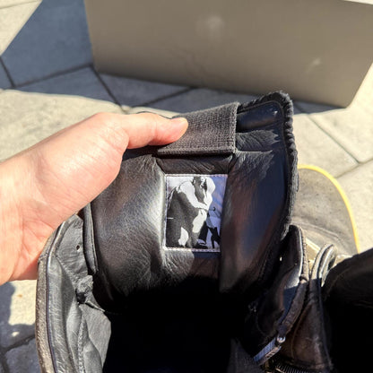 SS18 Rick Owens Blistered Leather Geobasket