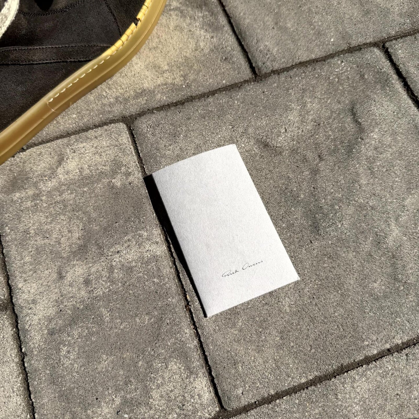SS18 Rick Owens Blistered Leather Geobasket