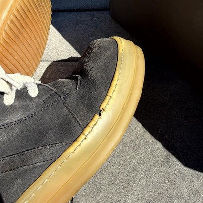SS18 Rick Owens Blistered Leather Geobasket