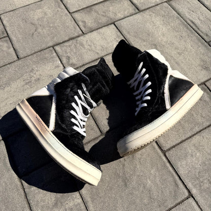 AW13 Rick Owens Ponyhair Geobasket