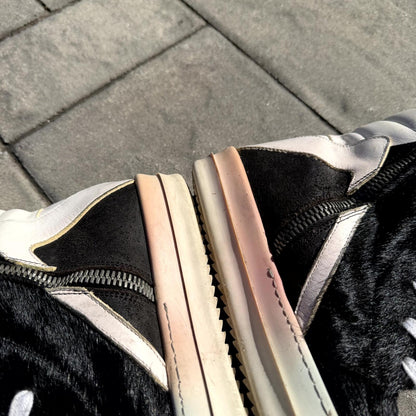 AW13 Rick Owens Ponyhair Geobasket