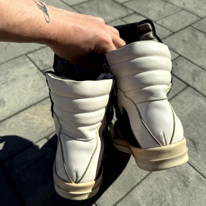 AW13 Rick Owens Ponyhair Geobasket