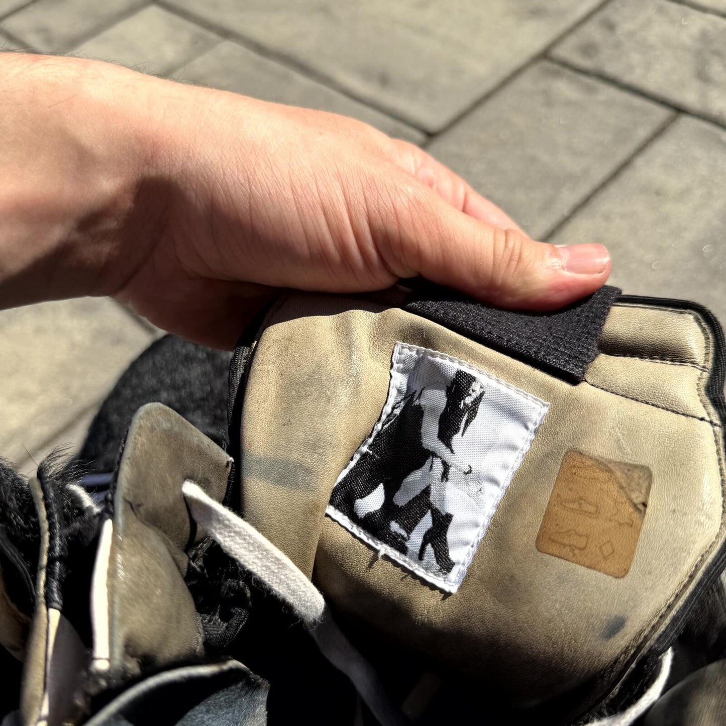 AW13 Rick Owens Ponyhair Geobasket
