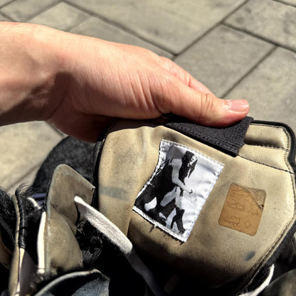 AW13 Rick Owens Ponyhair Geobasket