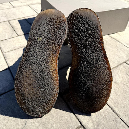 FW17 Rick Owens Megalace Creeper Boots