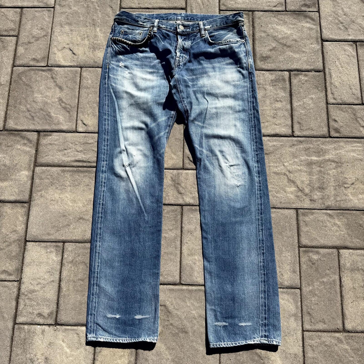 Hysteric Glamour Blue Studded Denim