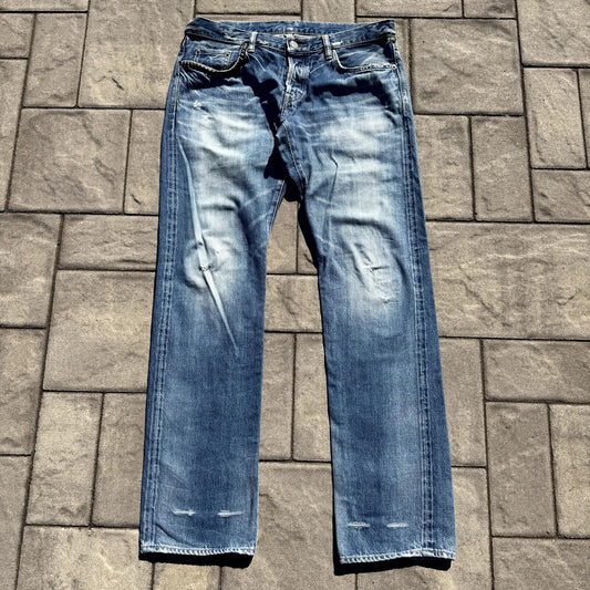 Hysteric Glamour Blue Studded Denim