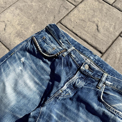 Hysteric Glamour Blue Studded Denim