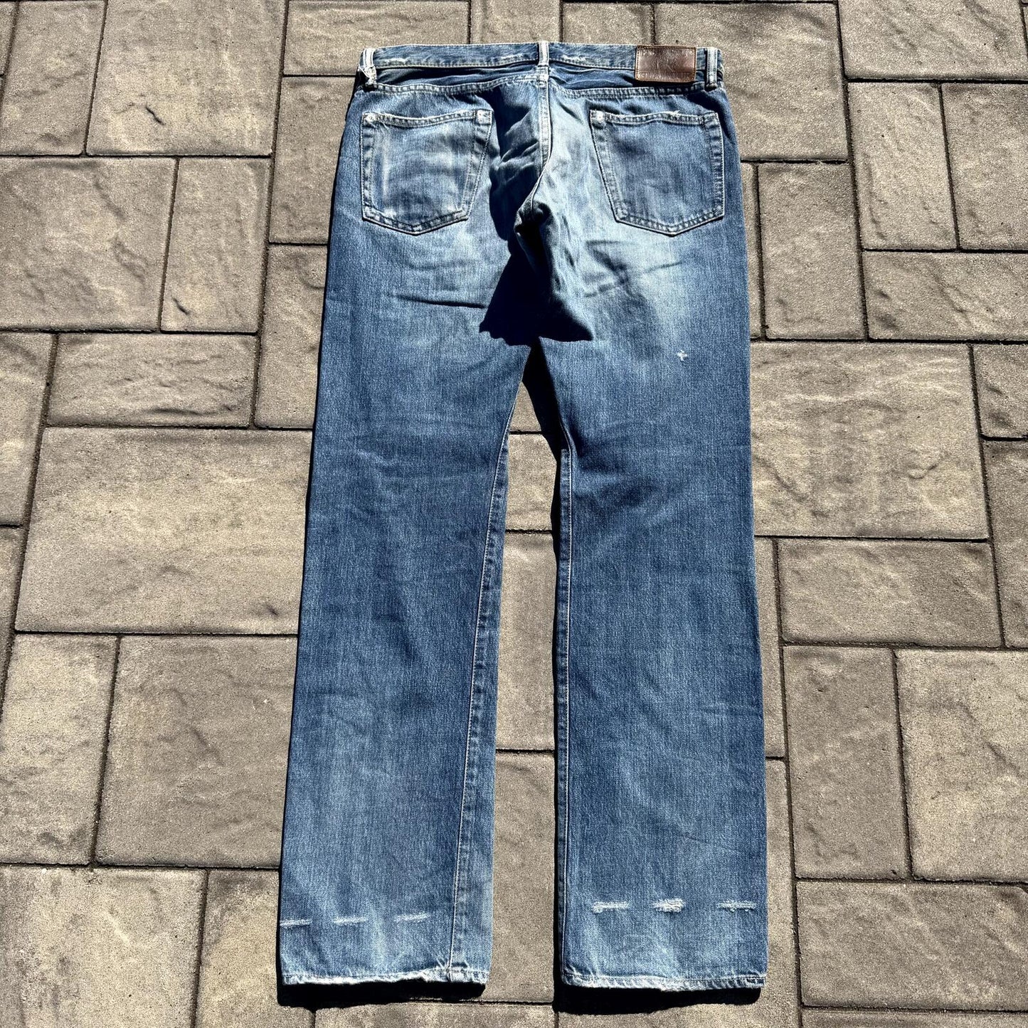 Hysteric Glamour Blue Studded Denim