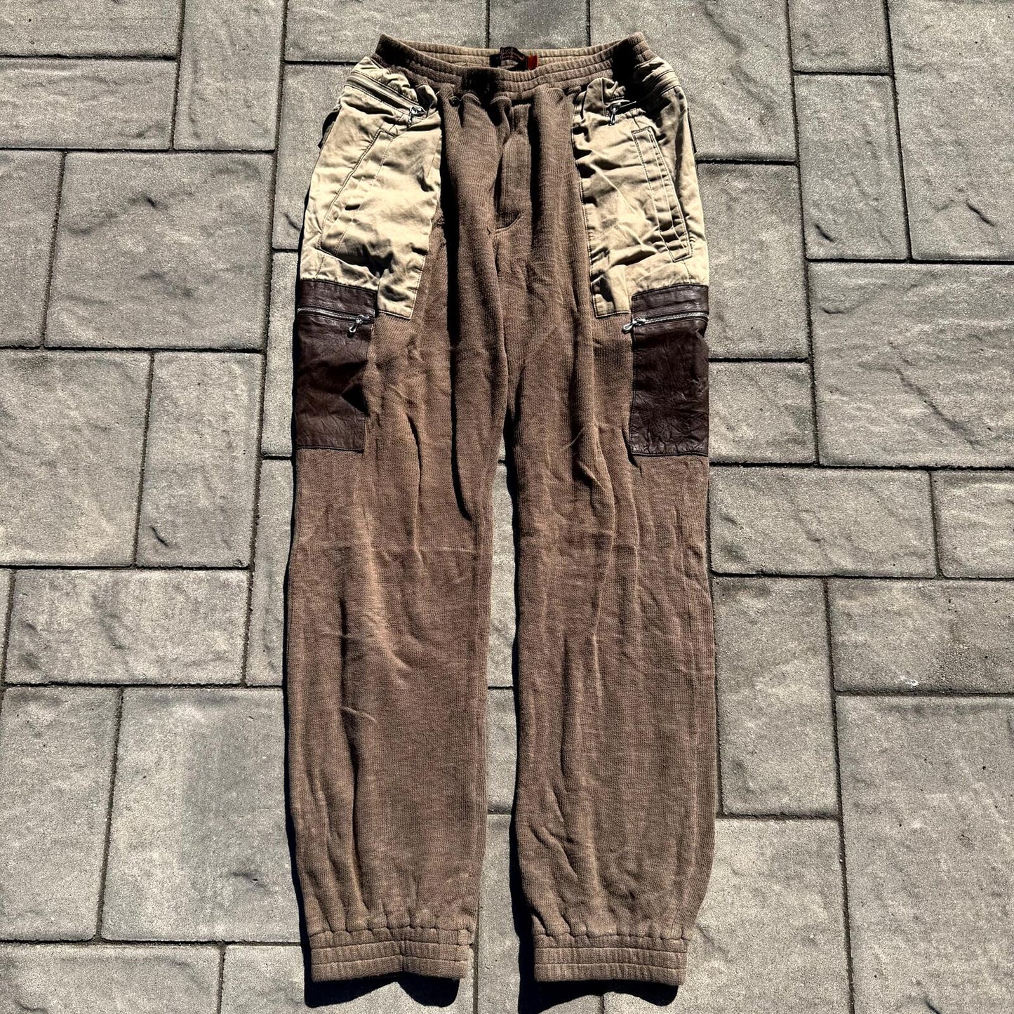 AW06 Undercover Cargo Joggers