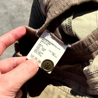 AW06 Undercover Cargo Joggers