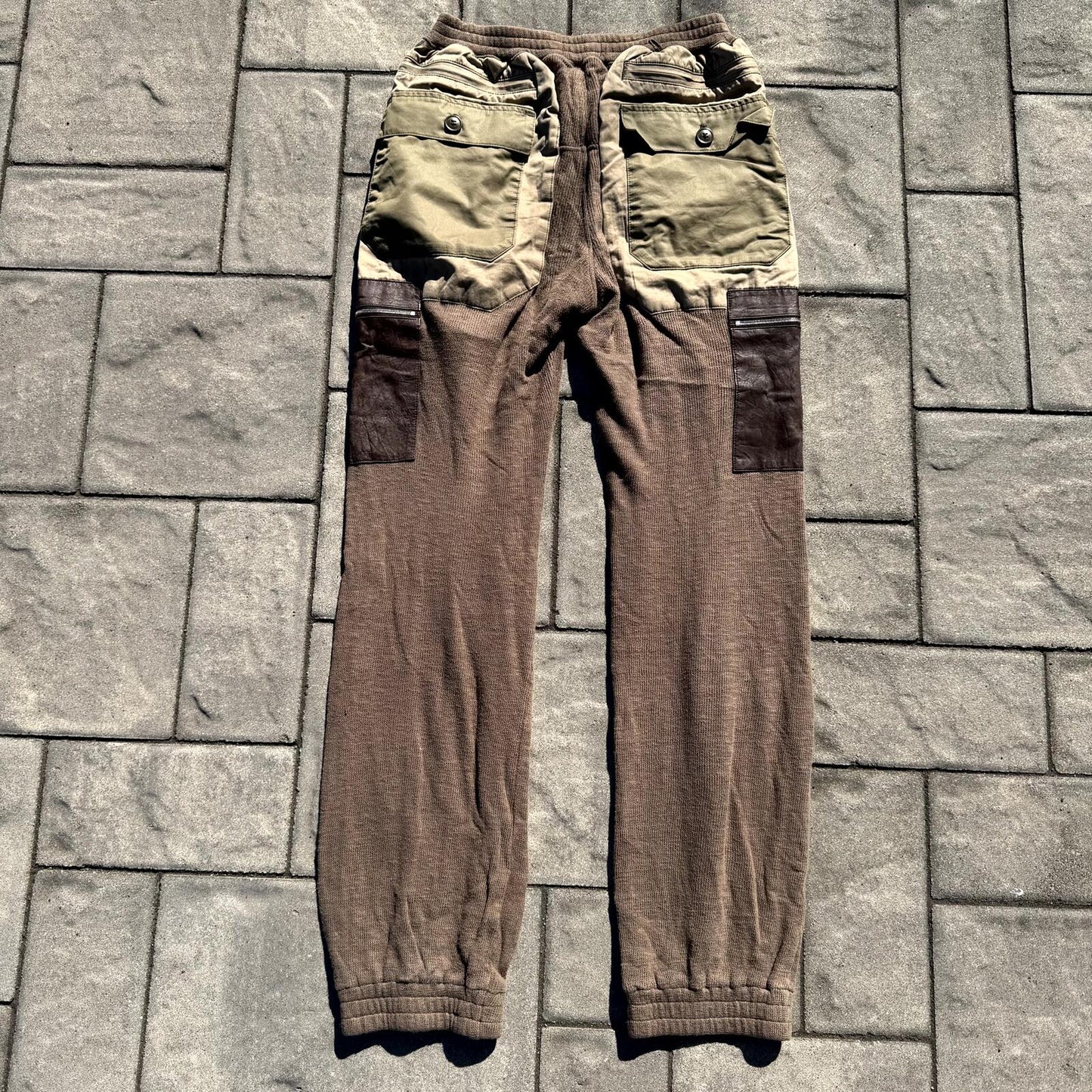 AW06 Undercover Cargo Joggers